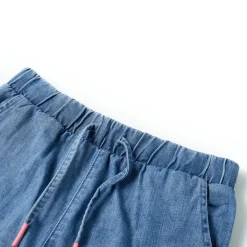 vidaXL Ropa Y Accesorios-Pantalones cortos infantiles vaquero 104