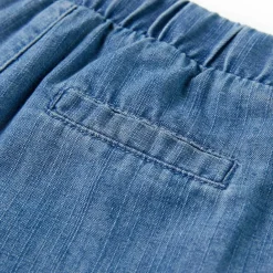 vidaXL Ropa Y Accesorios-Pantalones cortos infantiles vaquero 104