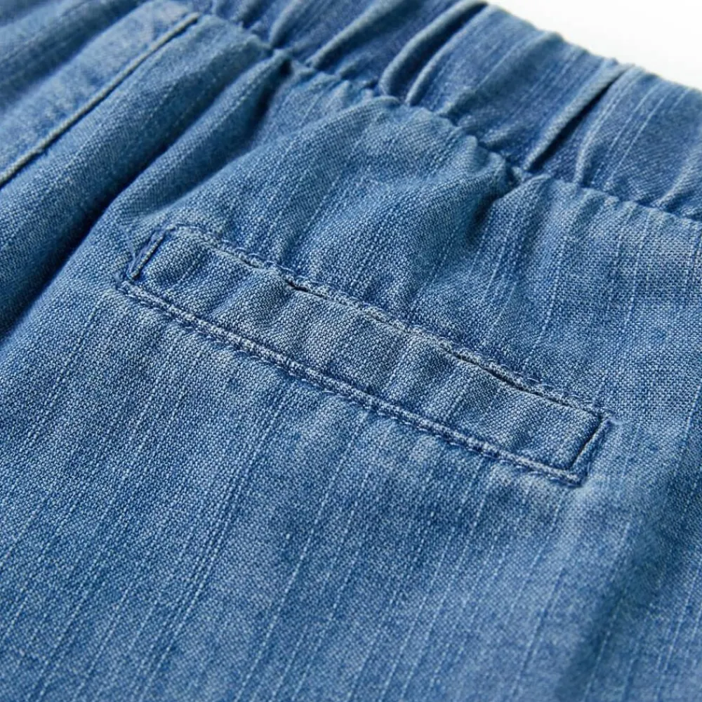 vidaXL Ropa Y Accesorios-Pantalones cortos infantiles vaquero 104