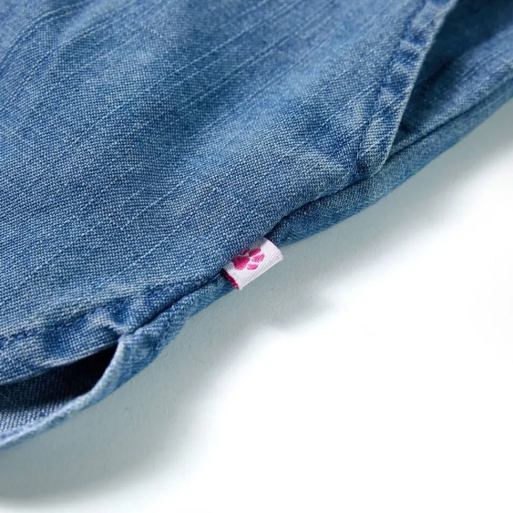 vidaXL Ropa Y Accesorios-Pantalones cortos infantiles vaquero 104