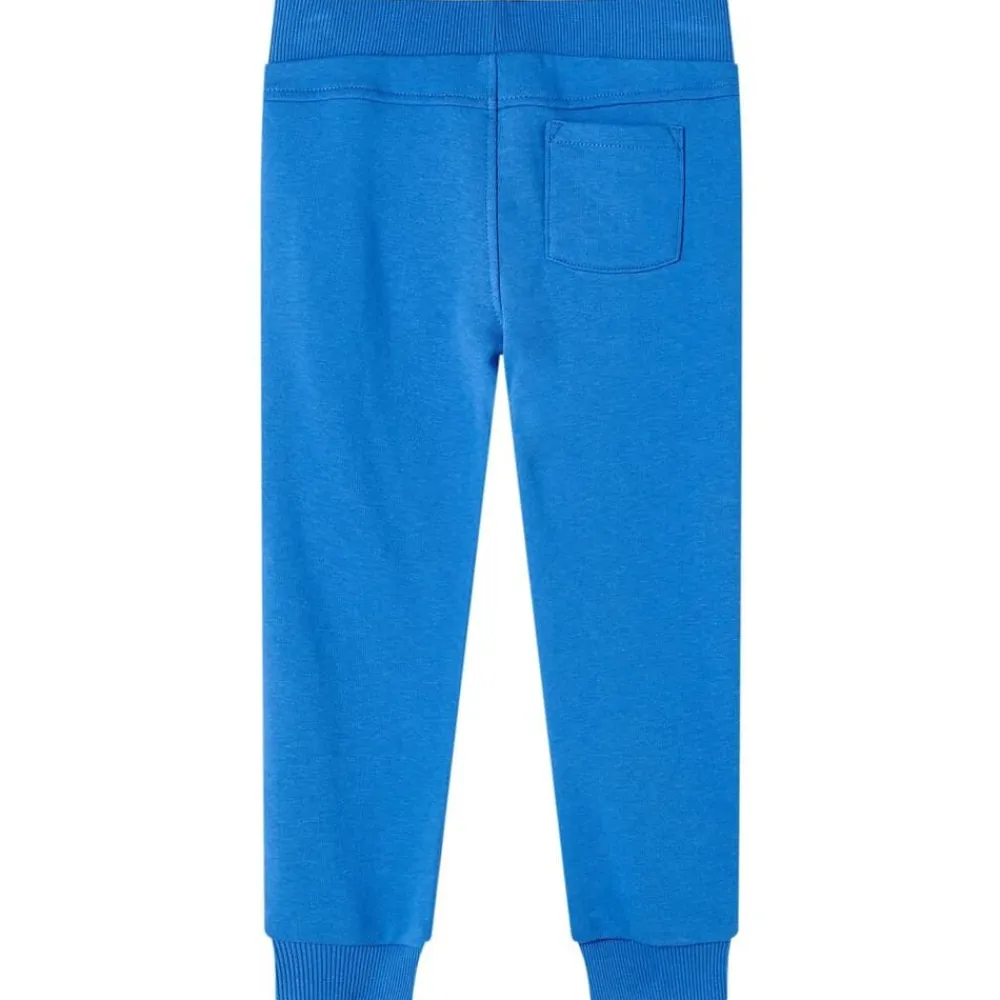vidaXL Pantalones de chándal infantiles 104 Azul Sale