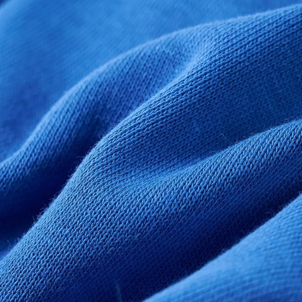 vidaXL Pantalones de chándal infantiles 104 Azul Sale