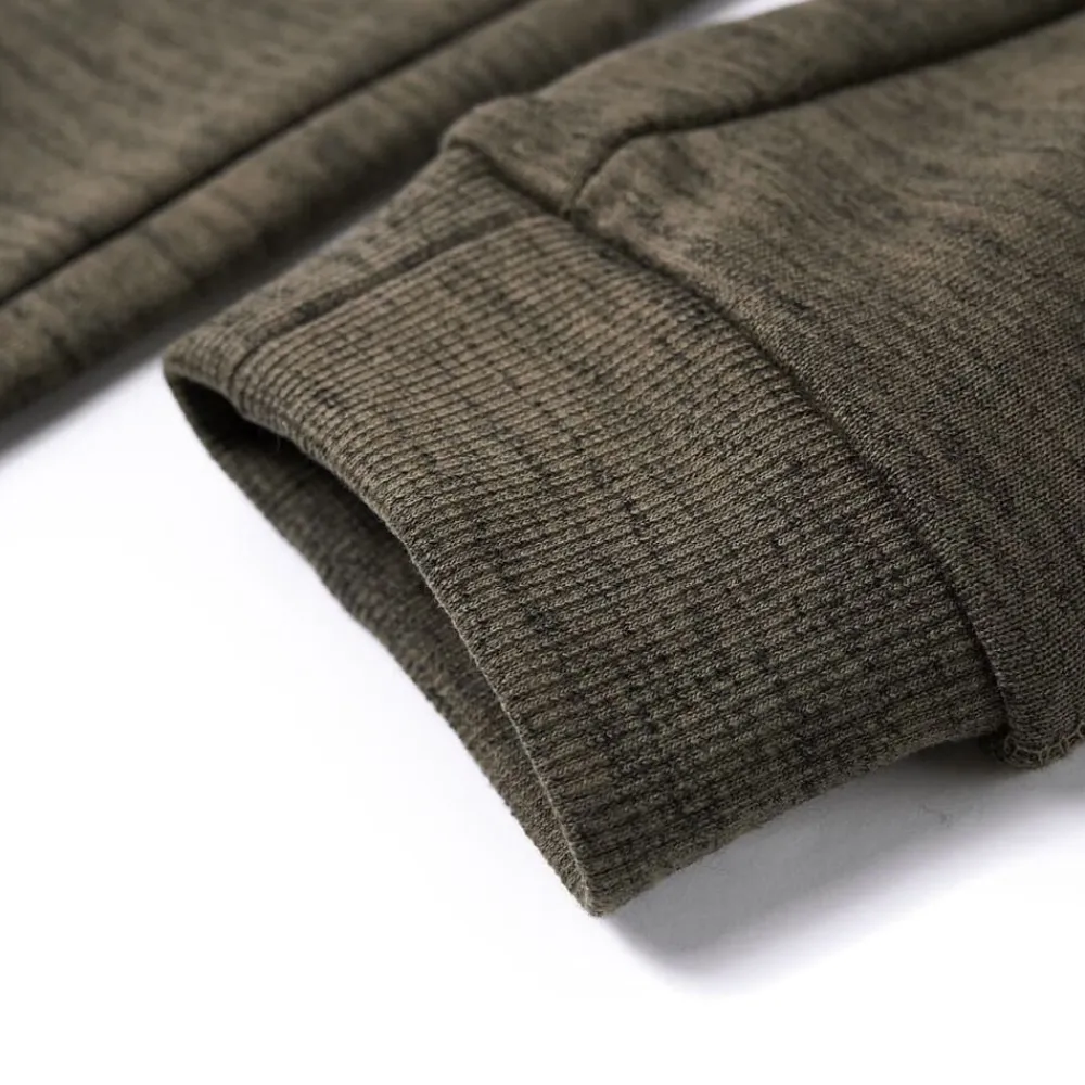 vidaXL Ropa Y Accesorios-Pantalones de chándal infantiles oscuro mélange 92