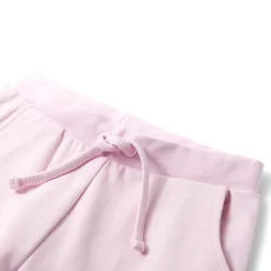 vidaXL Ropa Y Accesorios-Pantalones de chándal infantiles claro 92