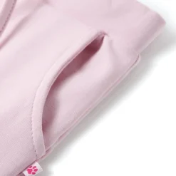 vidaXL Ropa Y Accesorios-Pantalones de chándal infantiles claro 92