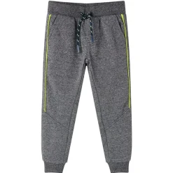 vidaXL Pantalones de chándal infantiles gris mélange 104 Sale