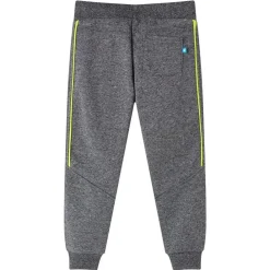 vidaXL Pantalones de chándal infantiles gris mélange 104 Sale