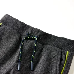 vidaXL Pantalones de chándal infantiles gris mélange 104 Sale