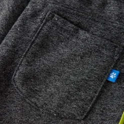 vidaXL Pantalones de chándal infantiles gris mélange 104 Sale