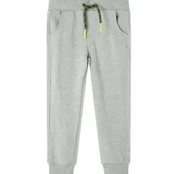 vidaXL Pantalones de chándal infantiles claro 92 Caqui