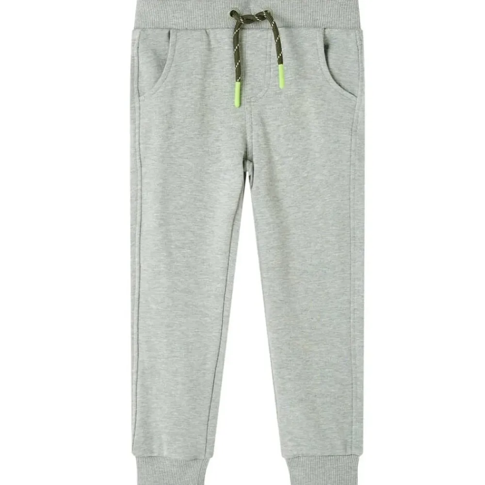 vidaXL Pantalones de chándal infantiles claro 92 Caqui