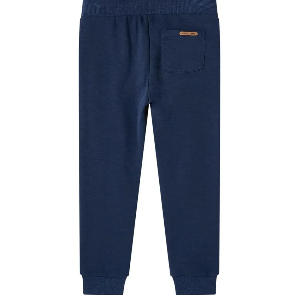 vidaXL Ropa Y Accesorios-Pantalones de chándal infantiles mélange 92