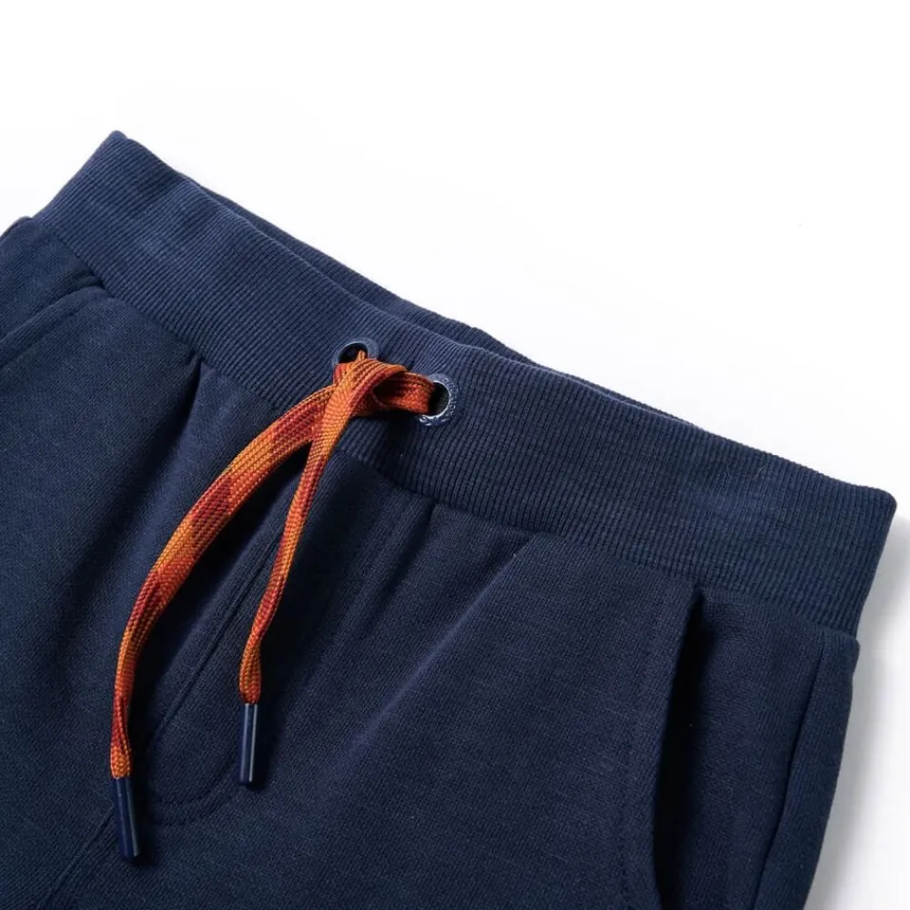 vidaXL Ropa Y Accesorios-Pantalones de chándal infantiles mélange 92