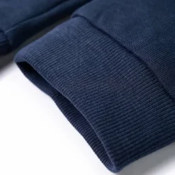 vidaXL Ropa Y Accesorios-Pantalones de chándal infantiles mélange 92