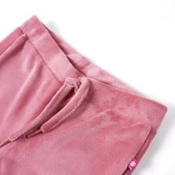 vidaXL Ropa Y Accesorios-Pantalones de chándal infantiles color frambuesa 92