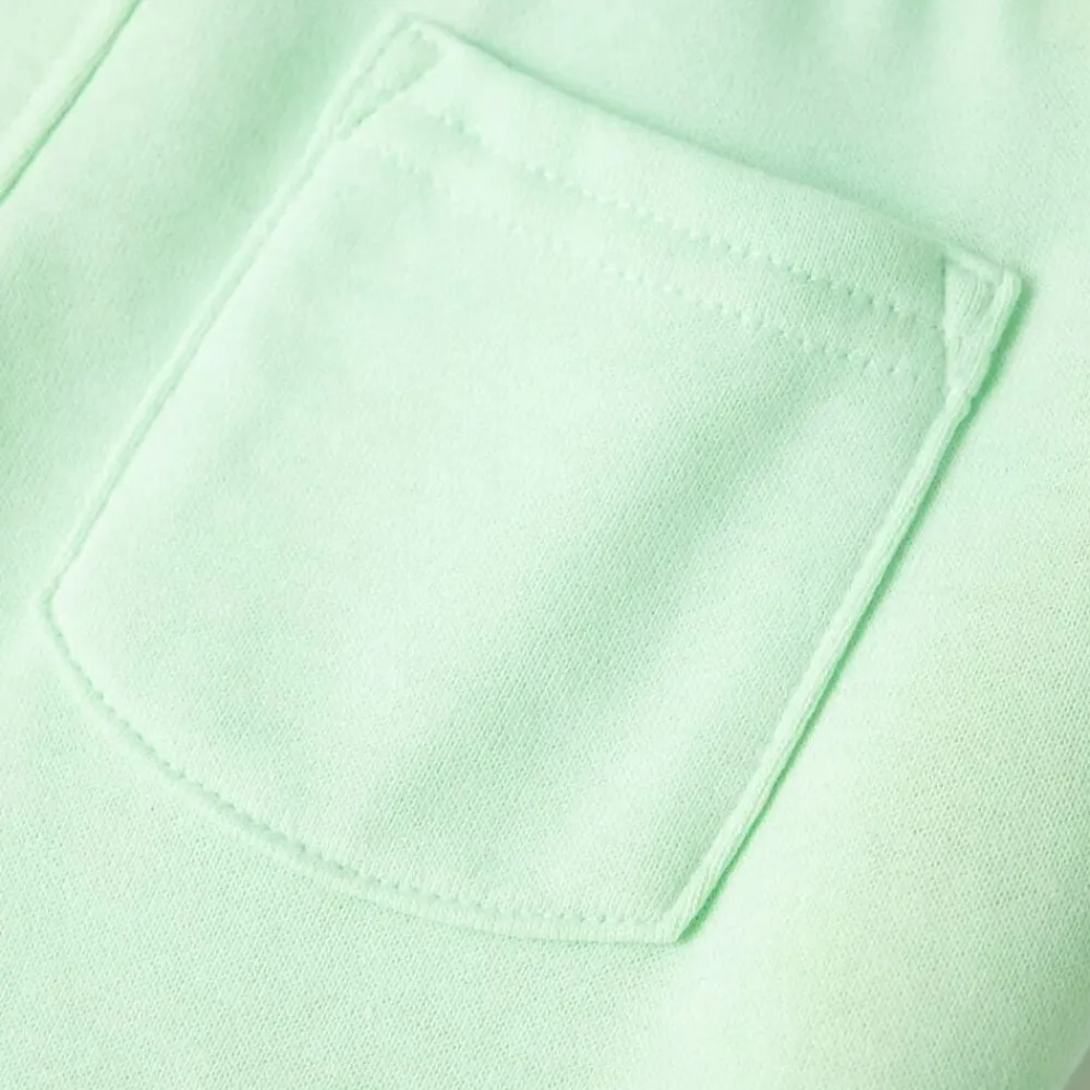 vidaXL Pantalones de chándal infantiles brillante 104 Verde Sale