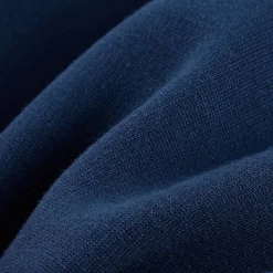 vidaXL Ropa Y Accesorios-Pantalones infantiles con ribetes negros azul marino 104