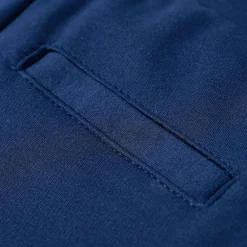 vidaXL Ropa Y Accesorios-Pantalones infantiles con cordón azul marino 92