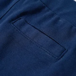 vidaXL Ropa Y Accesorios-Pantalones infantiles con cordón azul marino 92