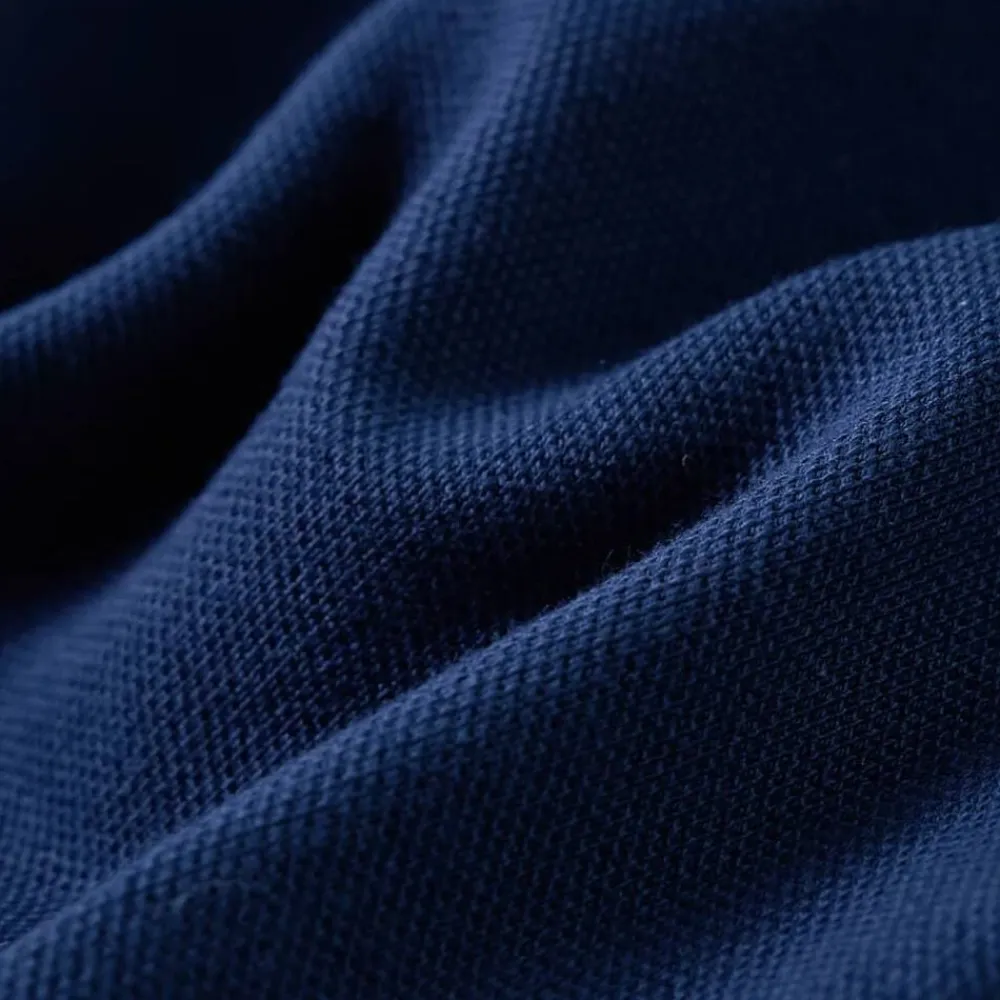 vidaXL Ropa Y Accesorios-Pantalones infantiles con cordón azul marino 92