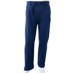 vidaXL Pantalones infantiles con cordón azul marino 92 Outlet