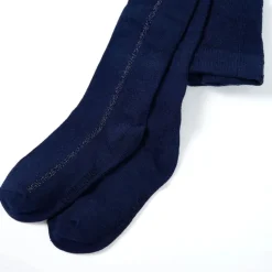 vidaXL Pantis infantil 104 Azul marino Best