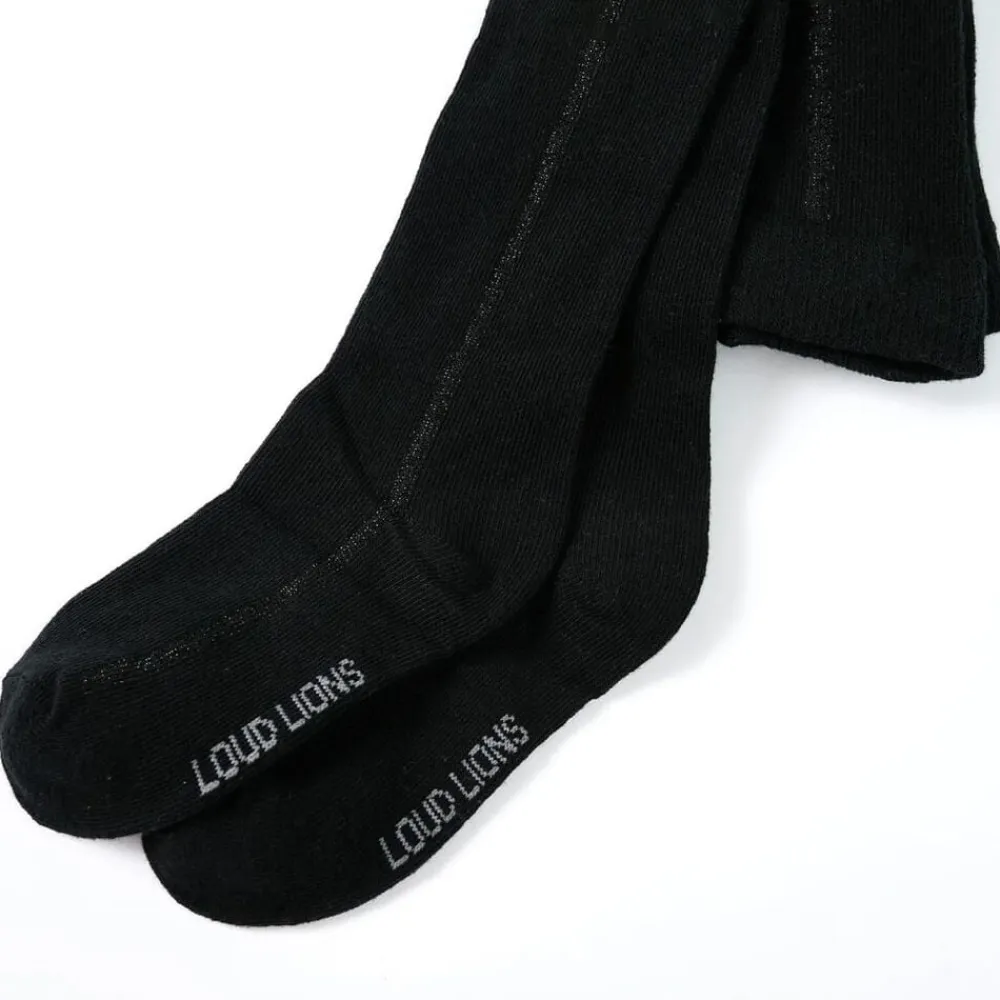 vidaXL Pantis infantil s 92 Negro New