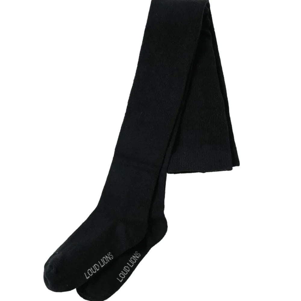vidaXL Pantis infantil s 104 Negro