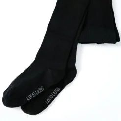 vidaXL Pantis infantil s 104 Negro