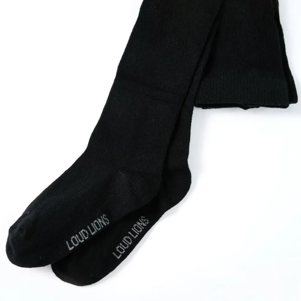 vidaXL Pantis infantil s 104 Negro