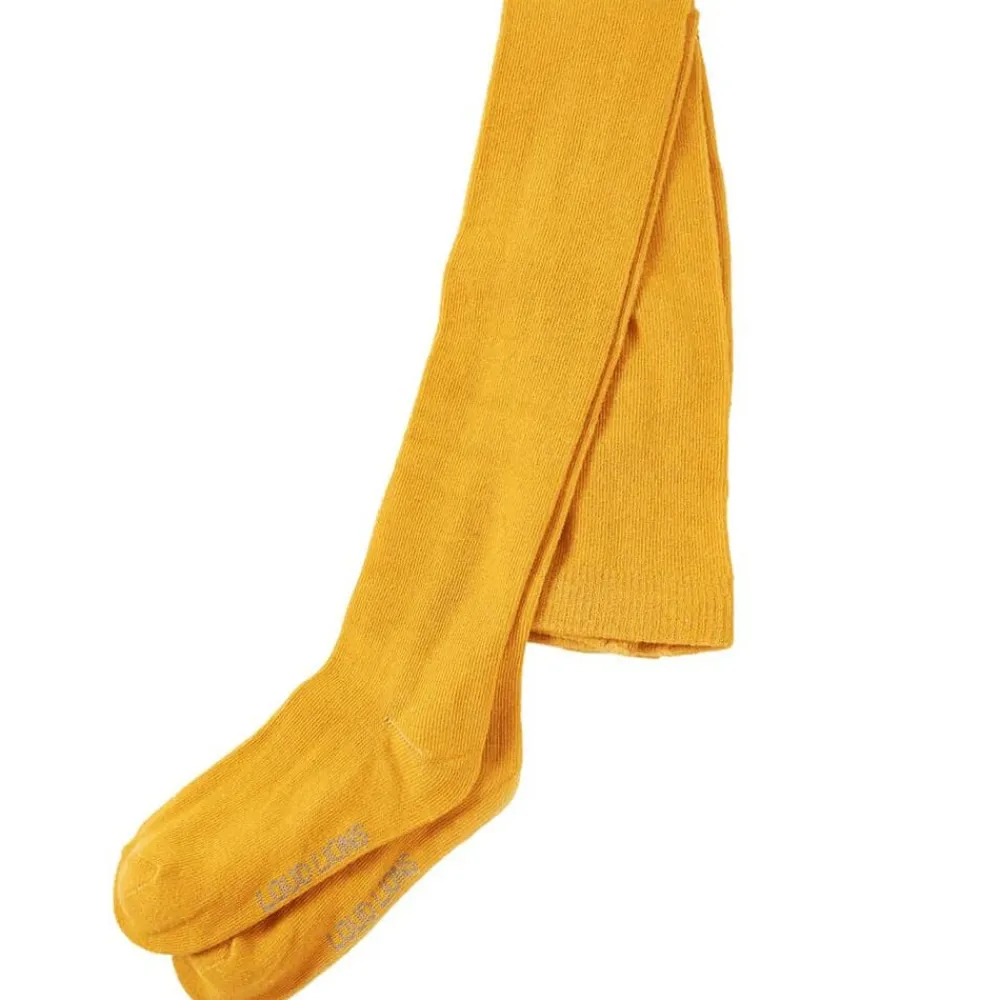 vidaXL Pantis infantil oscuro 104 Ocre New