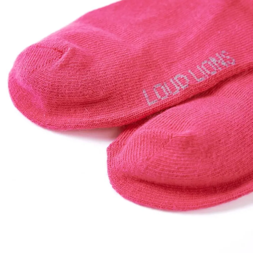 vidaXL Pantis infantil 92 Rosa Hot