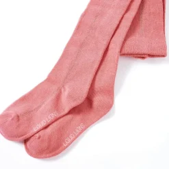 vidaXL Ropa Y Accesorios-Pantis infantil rosa palo 92