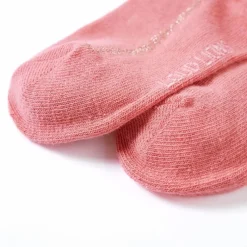 vidaXL Ropa Y Accesorios-Pantis infantil rosa palo 92