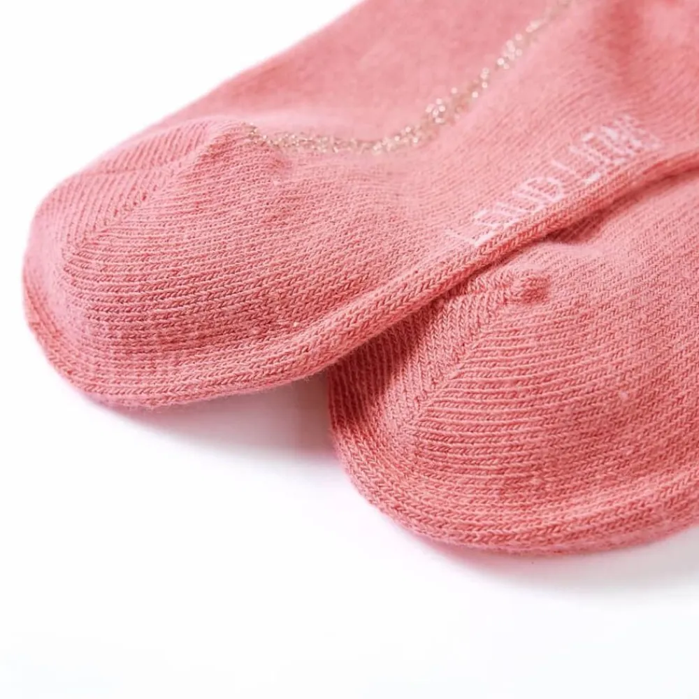 vidaXL Ropa Y Accesorios-Pantis infantil rosa palo 92
