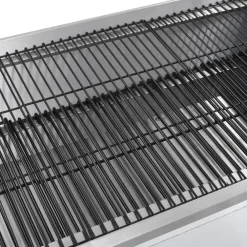vidaXL Cocina Y Comedor-Parrilla De Barbacoa Con Asador Y Motor Eléctrico