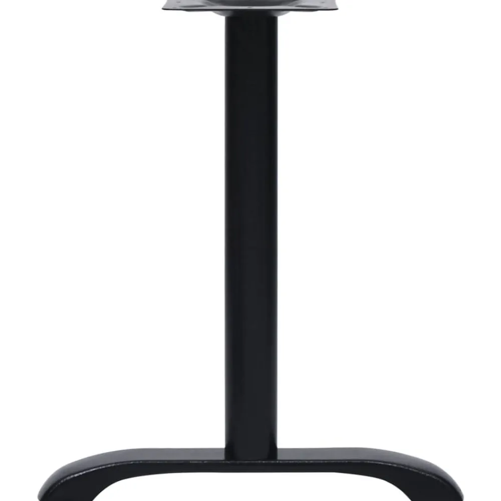 vidaXL Patas para mesa de bistró 2 uds. Hierro fundido negro 61x8x72cm Outlet
