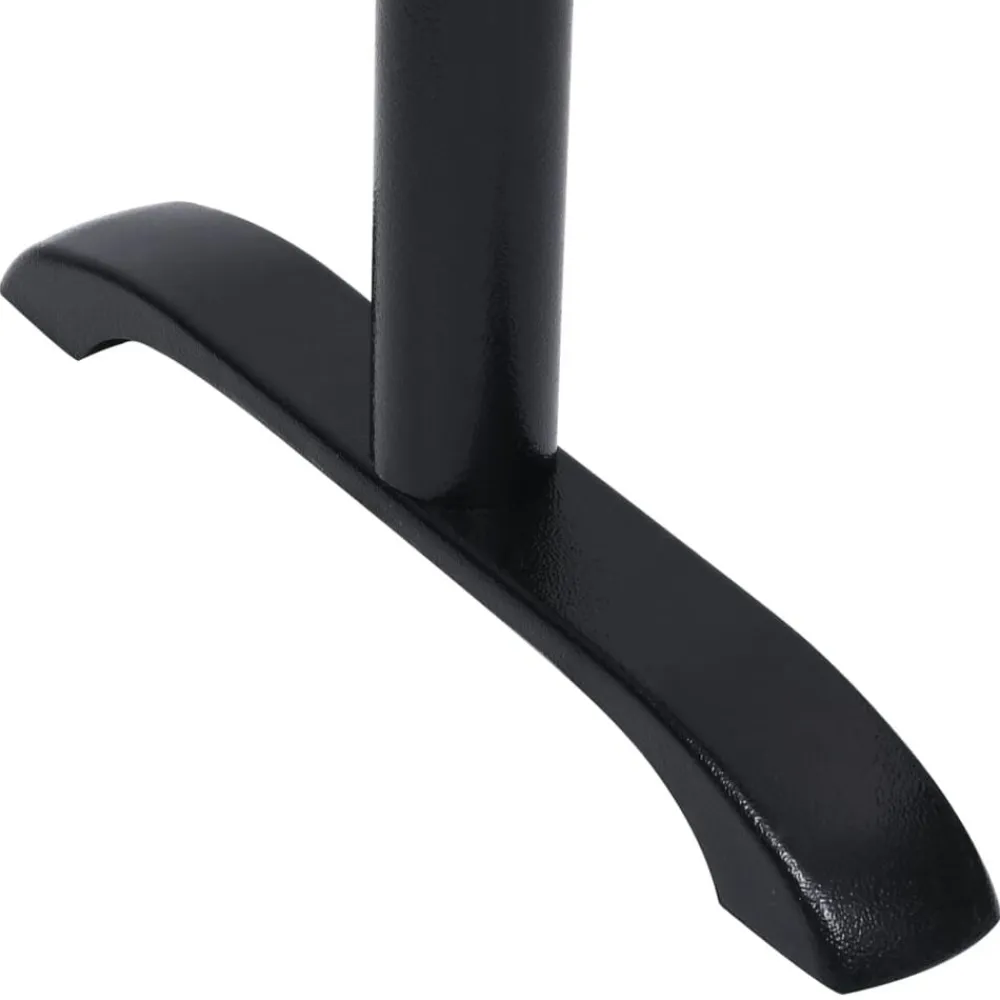 vidaXL Patas para mesa de bistró 2 uds. Hierro fundido negro 61x8x72cm Outlet