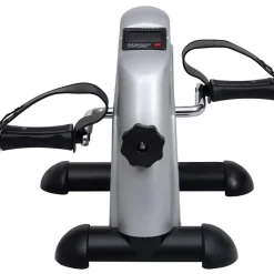 vidaXL Fitness Y Musculación-Pedalina plateada con carcasa de plástico