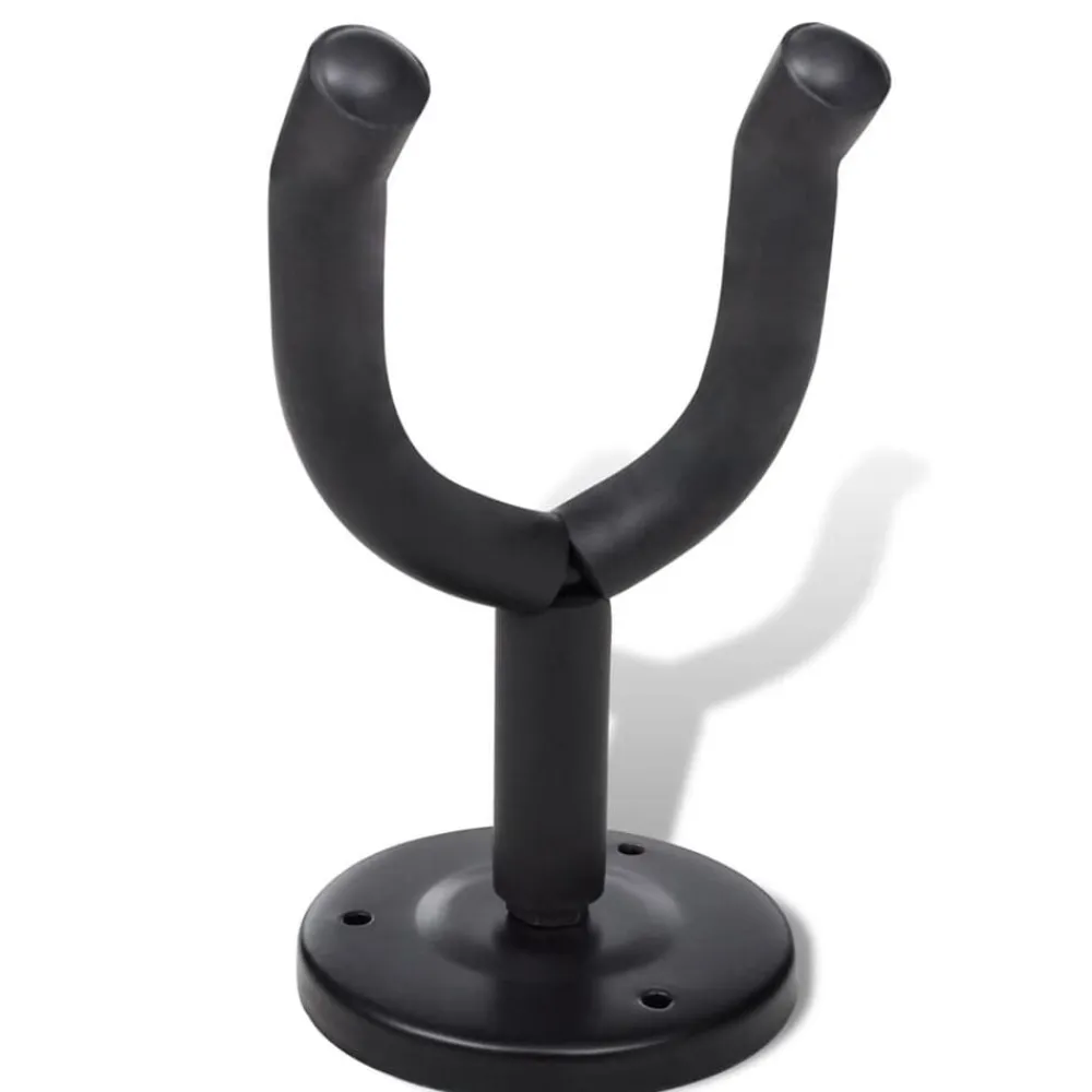 vidaXL Percha De Montaje En Pared Para Guitarra Set 6 Piezas Online
