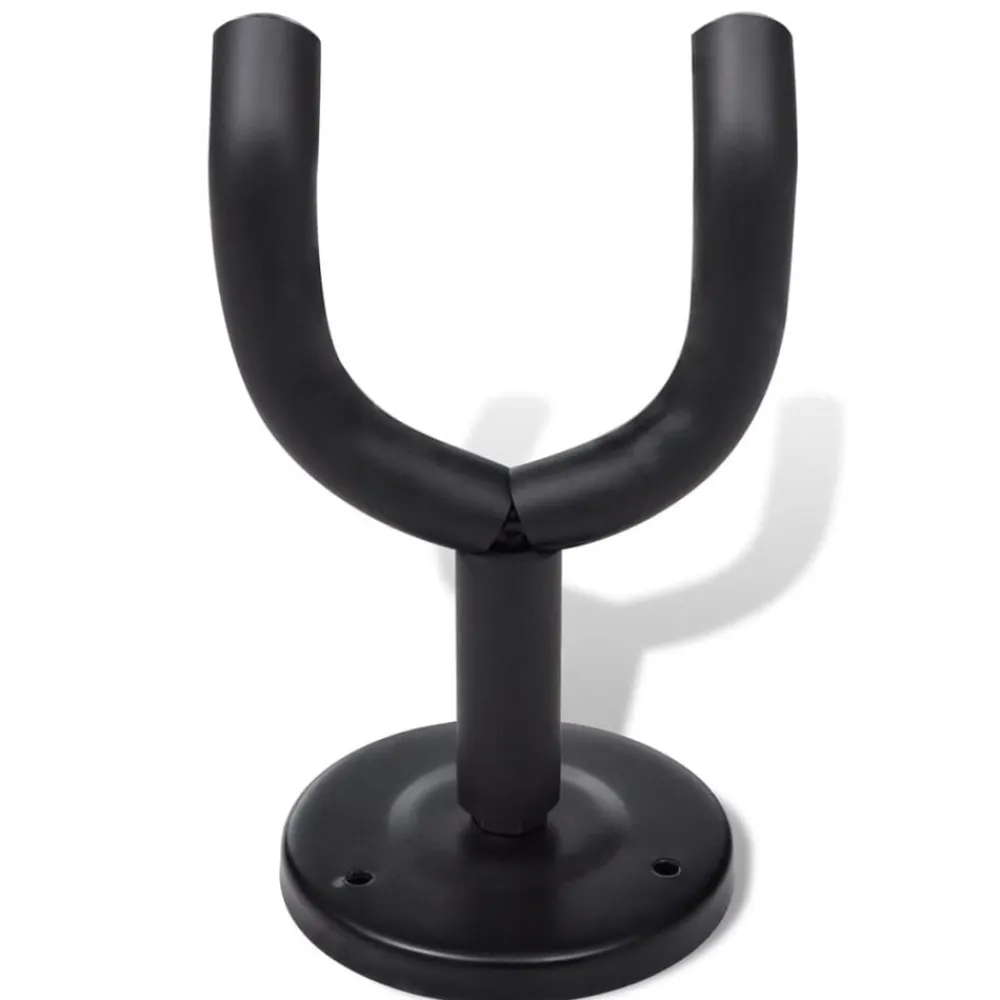 vidaXL Percha De Montaje En Pared Para Guitarra Set 6 Piezas Online