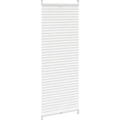 vidaXL Persiana Plisada 40X100cm Blanco New