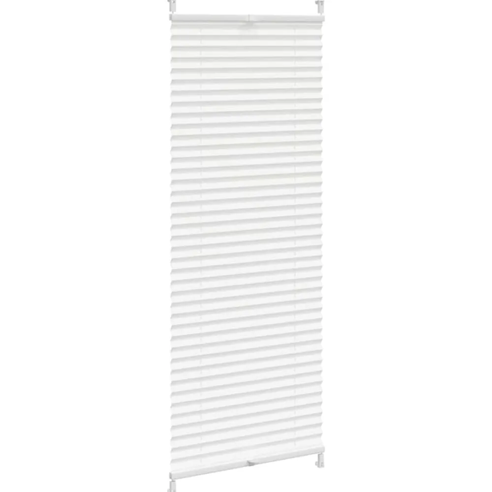 vidaXL Persiana Plisada 40X100cm Blanco New