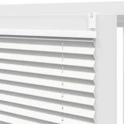 vidaXL Persiana Plisada 40X100cm Blanco New