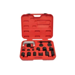 vidaXL Equipo & Herramientas De Taller-21-pieza Set de herramientas de adaptador de rótula Adaptador de bola