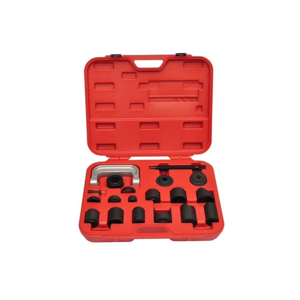 vidaXL Equipo & Herramientas De Taller-21-pieza Set de herramientas de adaptador de rótula Adaptador de bola