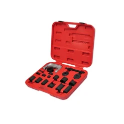 vidaXL Equipo & Herramientas De Taller-21-pieza Set de herramientas de adaptador de rótula Adaptador de bola