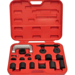 vidaXL Equipo & Herramientas De Taller-21-pieza Set de herramientas de adaptador de rótula Adaptador de bola