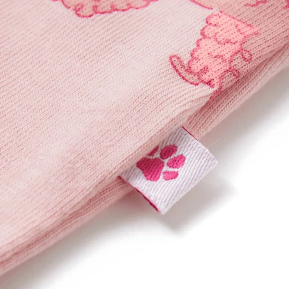 vidaXL Pijama infantil de manga corta rosa claro 92 Outlet