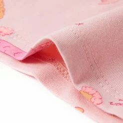 vidaXL Pijama infantil de manga corta rosa claro 92 Outlet